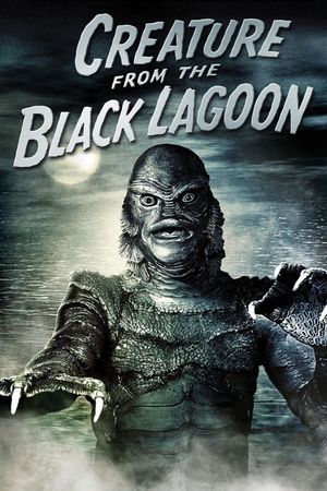 Creature from the Black Lagoon's poster
