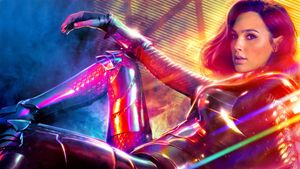 Wonder Woman 1984's poster