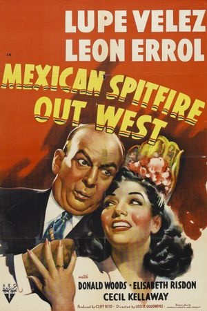 Mexican Spitfire Out West's poster