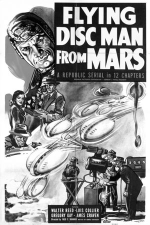 Flying Disc Man from Mars's poster