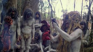 Cannibal Holocaust's poster