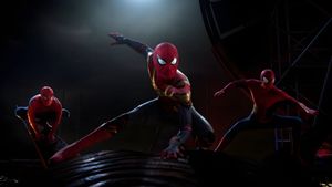 Spider-Man: No Way Home's poster