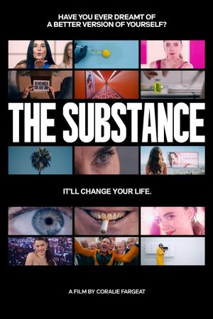 The Substance's poster