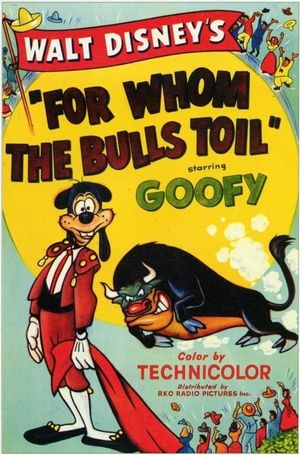 For Whom the Bulls Toil's poster