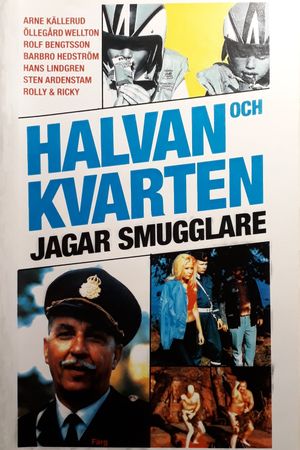 Agent 0,5 och Kvarten - fattaruväl!'s poster