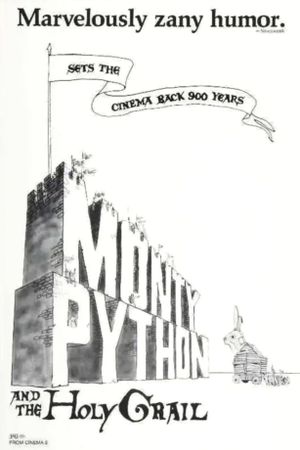 Monty Python and the Holy Grail's poster
