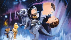 Family Guy Presents: Something, Something, Something, Dark Side's poster