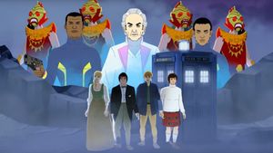 Doctor Who: The Underwater Menace's poster