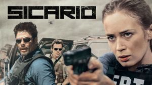 Sicario's poster