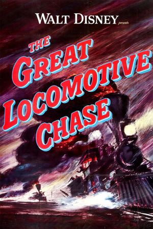 The Great Locomotive Chase's poster