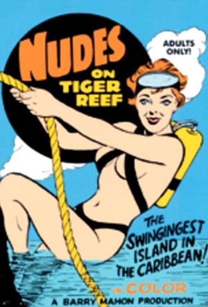 Nudes on Tiger Reef's poster