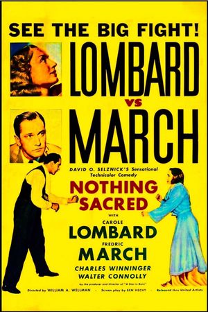 Nothing Sacred's poster