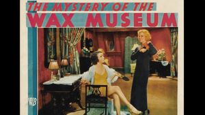 Mystery of the Wax Museum's poster