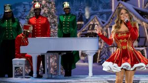 Mariah Carey's Magical Christmas Special's poster