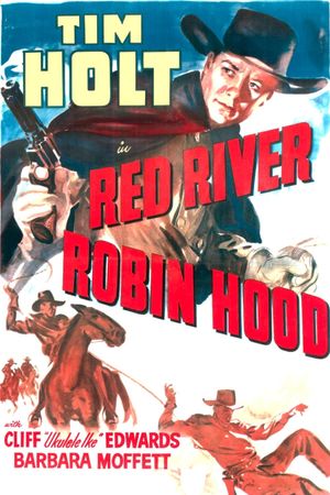 Red River Robin Hood's poster