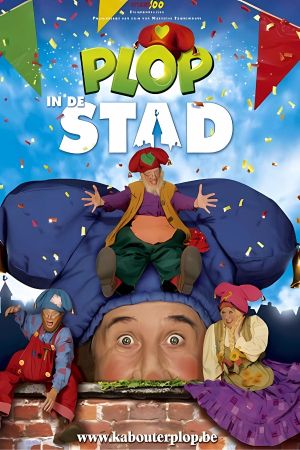 Plop in de stad's poster