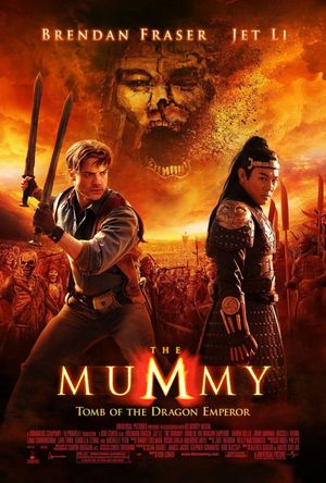 The Mummy: Tomb of the Dragon Emperor's poster
