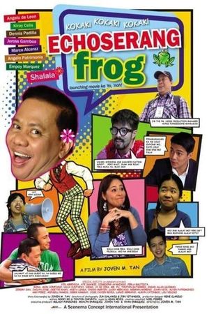 Echoserang Frog's poster