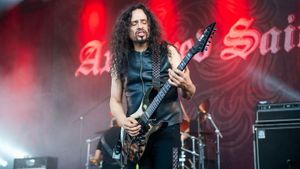 Armored Saint: Live at Rock Hard Festival's poster