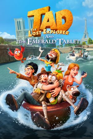 Tad the Lost Explorer and the Emerald Tablet's poster
