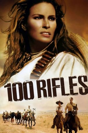 100 Rifles's poster