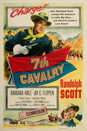7th Cavalry's poster