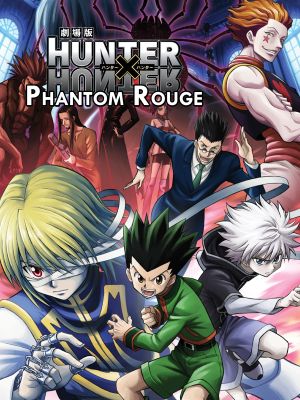 Hunter X Hunter: Phantom Rouge's poster