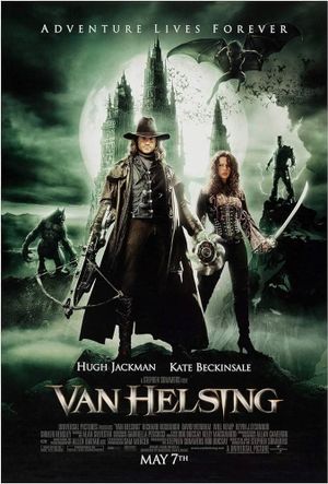 Van Helsing's poster