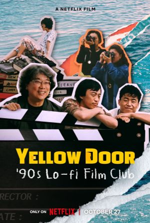 Yellow Door: '90s Lo-fi Film Club's poster