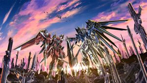 Mobile Suit Gundam SEED Freedom's poster