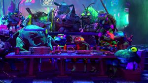 Teenage Mutant Ninja Turtles: Mutant Mayhem's poster