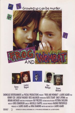 Frog and Wombat's poster