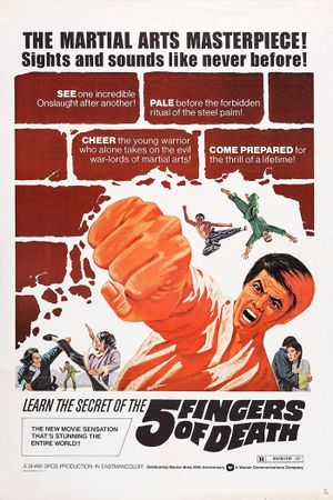Five Fingers of Death's poster