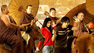 Maa kap Phra's poster