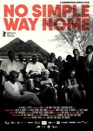 No Simple Way Home's poster