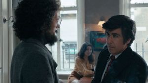 The Look of Love's poster