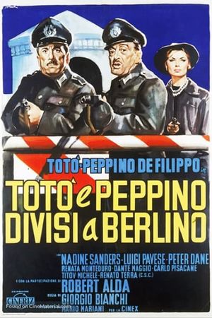 Toto and Peppino Divided in Berlin's poster
