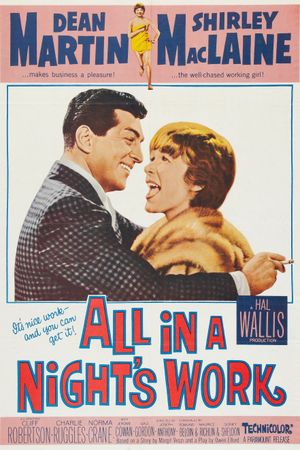 All in a Night's Work's poster image