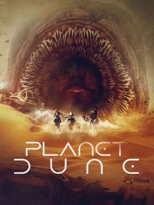Planet Dune's poster