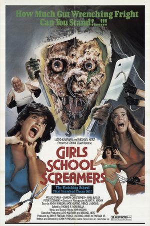 Girls School Screamers's poster