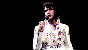 Elvis:  Aloha from Hawaii - Rehearsal Concert's poster