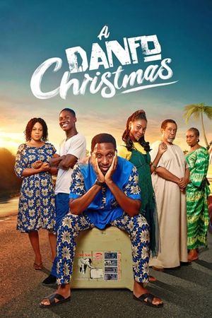 A Danfo Christmas's poster