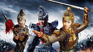 Legendary Amazons's poster
