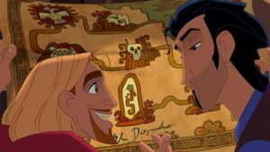 The Road to El Dorado's poster