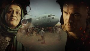 Escape from Kabul's poster