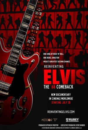 Reinventing Elvis: The '68 Comeback's poster