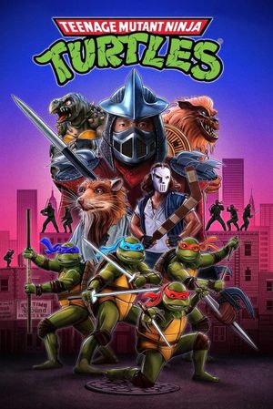 Teenage Mutant Ninja Turtles's poster