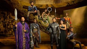 Black Panther's poster