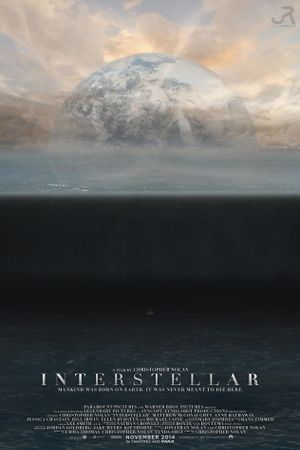 Interstellar's poster