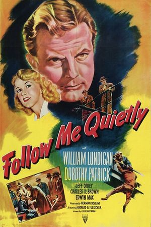 Follow Me Quietly's poster